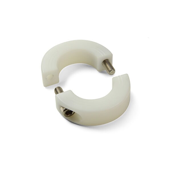 Balanced Collar, 1pc Clamp, Balanced, Bore 10mm, Plastic